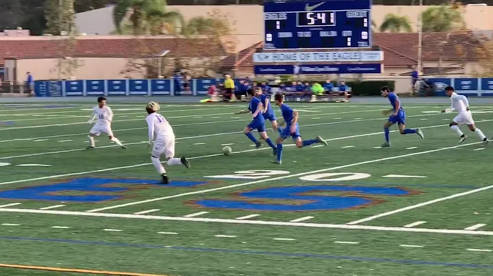 Connor Mautino Save & Drive vs. Valencia HS