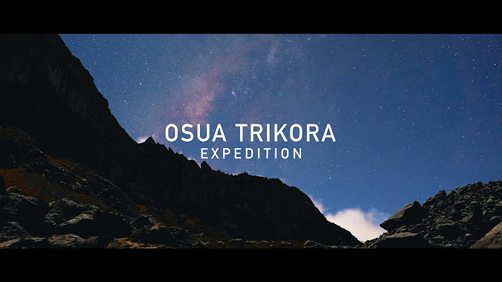 Osua Trikora Expedition The Movie - Full Movie by Indonesia Bigwall Expedition (IBEX-Official Movie)