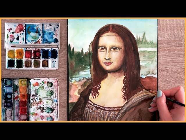 Mona Lisa Aquarelle, Ku Ki