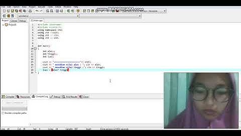 Cara Membuat Flowchart dan Program dalam Bahasa C++