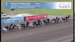 TABCORP PK MENANGLE - 01/03/2015 - Race 7 - TAB.COM.AU INTER DOMINION GRAND FINAL (GROUP 1…