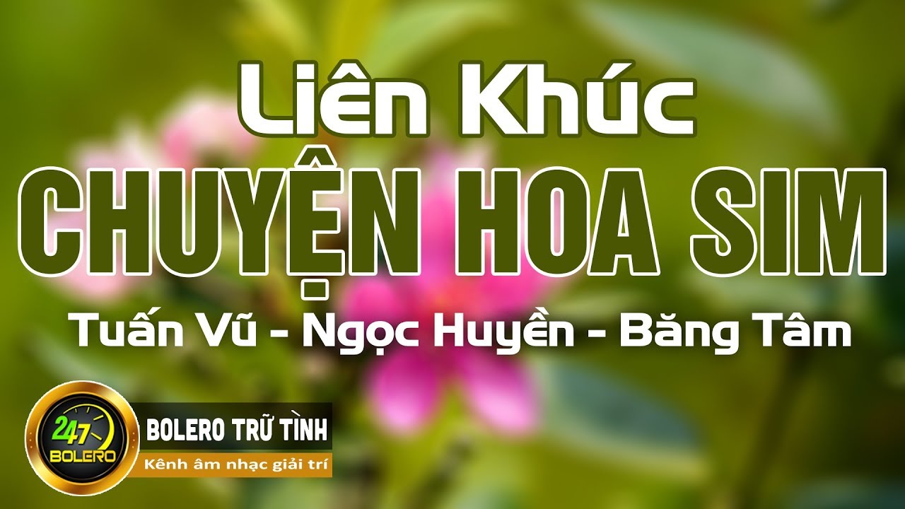 Lin Khc CHUYN HOA SIM  Tun V   Bng Tm  Lin Khc Nhc Hi Ngoi Hay Nht