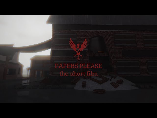 Showcase :: Papers, Please