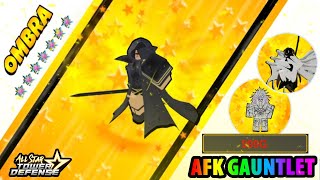 How to AFK Gauntlet Mode for Free Female Cid \/ Aizen \/ Boros 7 Star (Mobile \& PC) - ASTD
