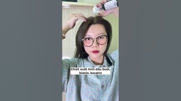 🍃Người bạn không thể thiếu của mái tóc khô xơ rối & dễ rụng đây