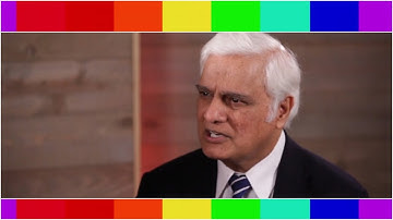 Ravi Zacharias defends Gay Christianity - They are saved / just can