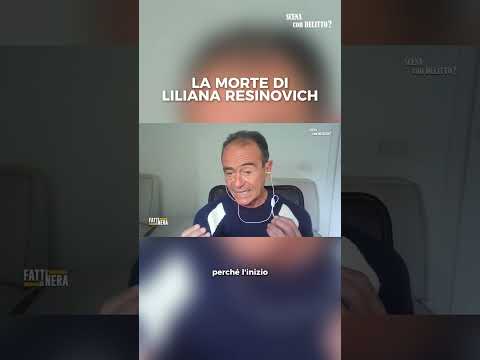 Video Morte Liliana Resinovich: Una ricostruzione impossibile