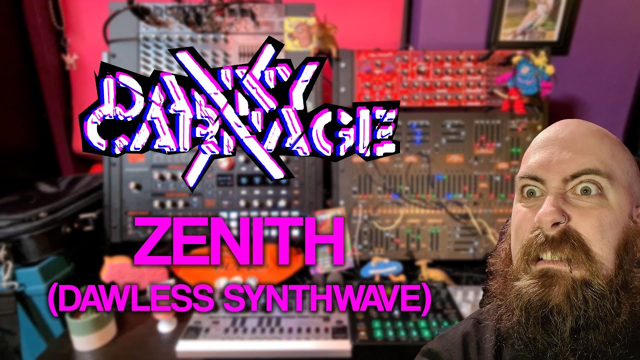 Danny Carnage - Zenith (Digitakt/Hydrasynth/Neutron/2600/TD3 MO DAWless synthwave)