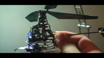 Micro Servo with a PicooZ tail motor - tracking