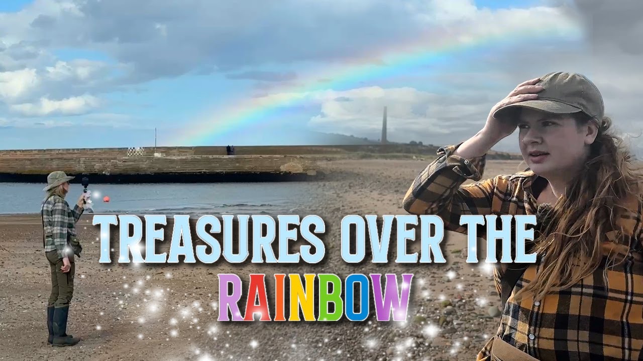 Beachcombing Treasures! Wind, Rain & Shine on a Stunning Ancient Coastline - Mudlarking!