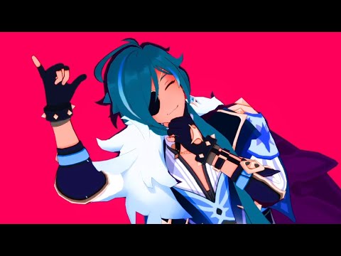 MMD原神(Genshin Impact)｜p.h.｜ガイア(Kaeya)