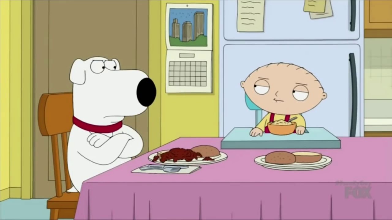 episode of family guy when stewie beats up brian
