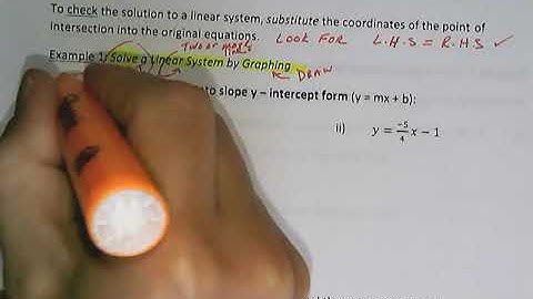 5.1 Solving Linear Systems by Graphing example 1 video 1.mp4