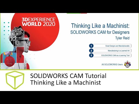 SOLIDWORKS CAM Tutorial