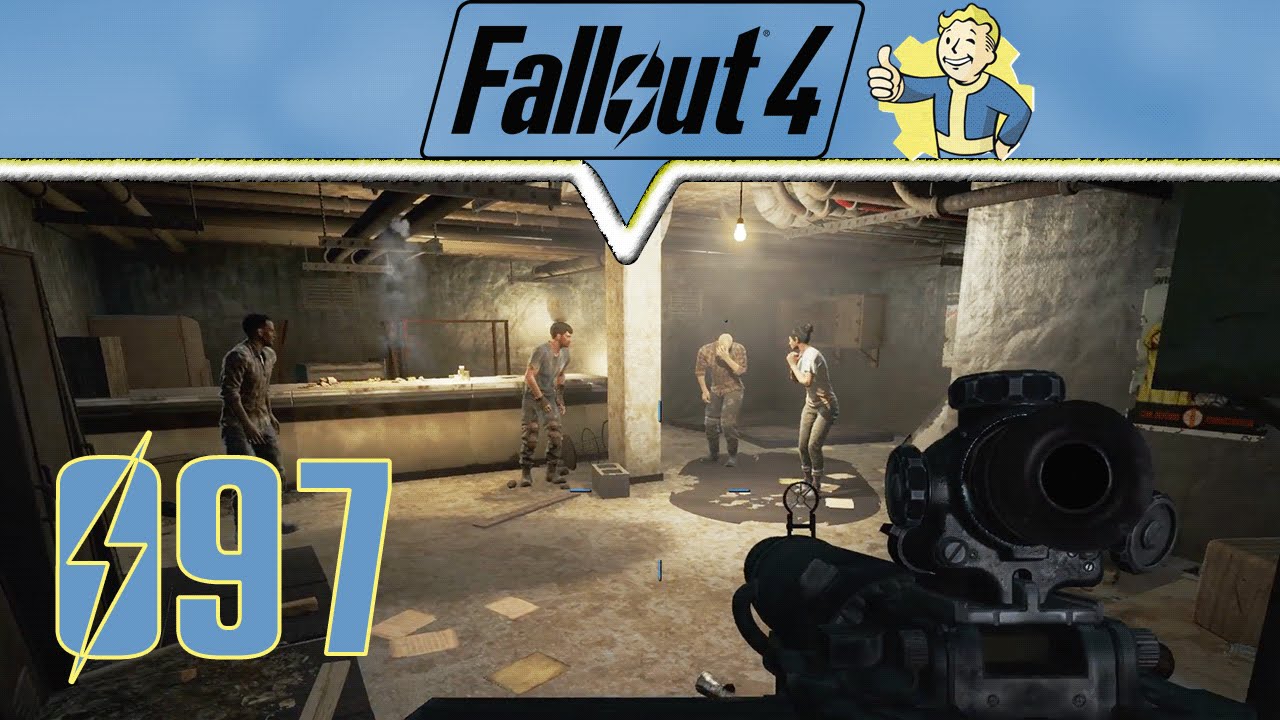 Fallout 4 Die Schlacht Von Bunker Hill FALLOUT 4 ☢ #097 Die Schlacht bei Bunker Hill ☢ Fallout 4 Gameplay