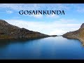 Gosaikunda trek  september 2017