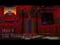 Doom 2 - Crimson Horror - Map 7 - Ultra-Violence - All Secrets