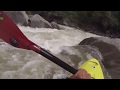 Kayaking ecuador papallacta creek near baeza sweet class v backyard creeking kayak ecuador rivers