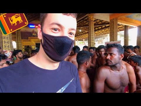 Shocking Experience At Hindu Festival 🇱🇰