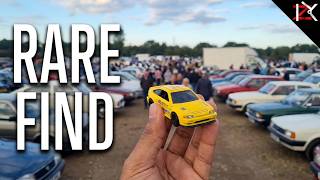 Car Boot Kings In Kingsbury Near Birmingham - 1000's of Bargain Hunters