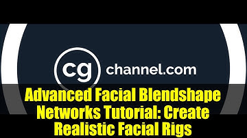 Advanced Facial Blendshape Networks Tutorial: Create Realistic Facial Rigs