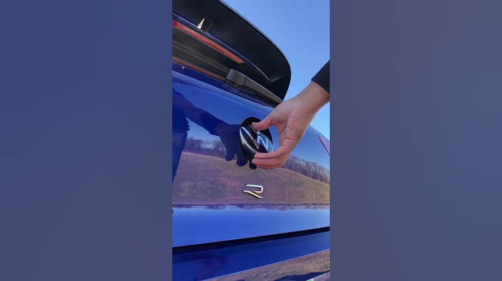 The VW Golf R can be a little weird!