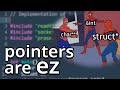 You will never ask about pointers again after watching this