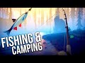 FISHING, CAMPING & NEW BACKPACK!! - AMONG TREES #3