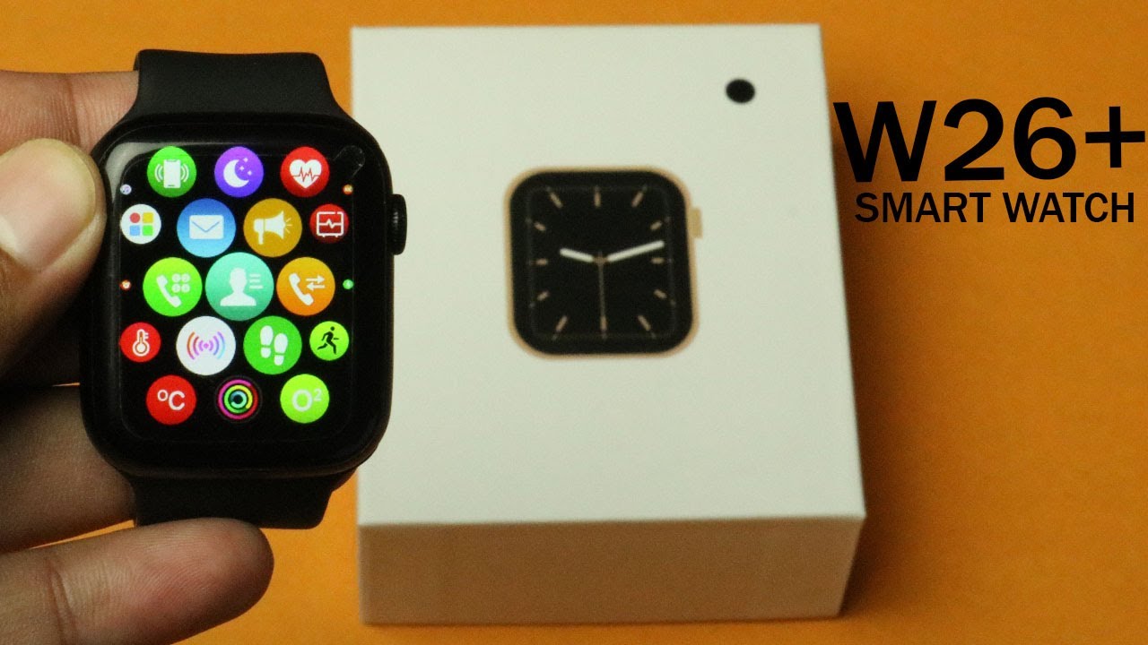 Apple Watch Series 6 W26 Plus Smart Watch | Best Copy of Apple Watch Series  6 | Better than T500 ? - YouTube