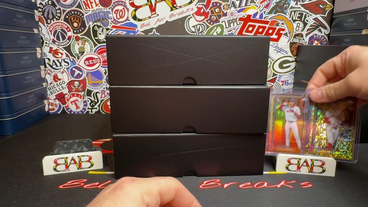 2025 Topps Gilded Full Case PYT