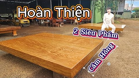 Hoàng Gỗ | Hoàn Thiện 2 Bộ Gỗ Cẩm Hồng Vân Chun Đẹp Giá Rẻ