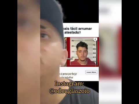 não manja pegar um atestado