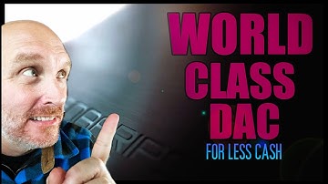 Denafrips Terminator II DAC Review and VS Chord Dave.