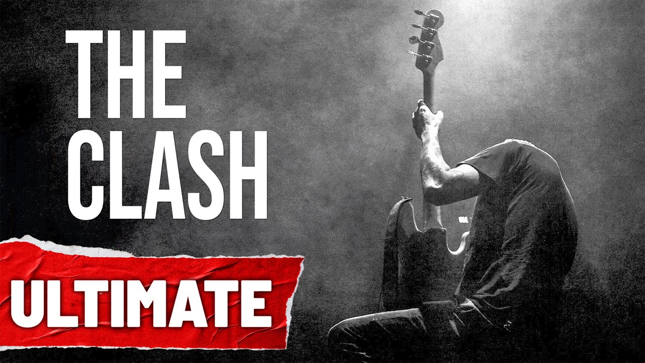 Rare Footage: The Clash's Unseen Rise to Stardom - YouTube