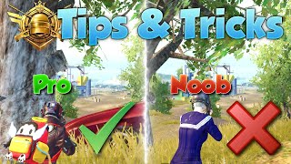 Conqueror's Top 10 Tips & Tricks for High Win Rate | Guide to be Pro #1 | PUBG MOBILE