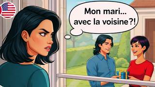 Improve Your French Listening Skills | French Story for Beginners (A1 Level) – La Voisine