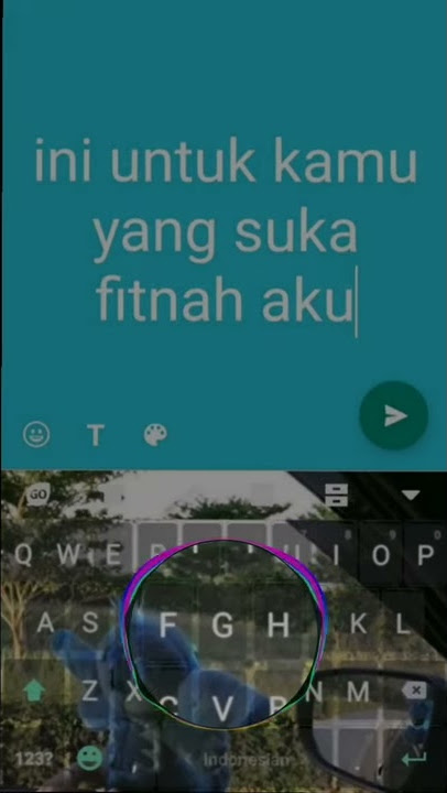 Story WA untuk orang yang suka fitnah kamu