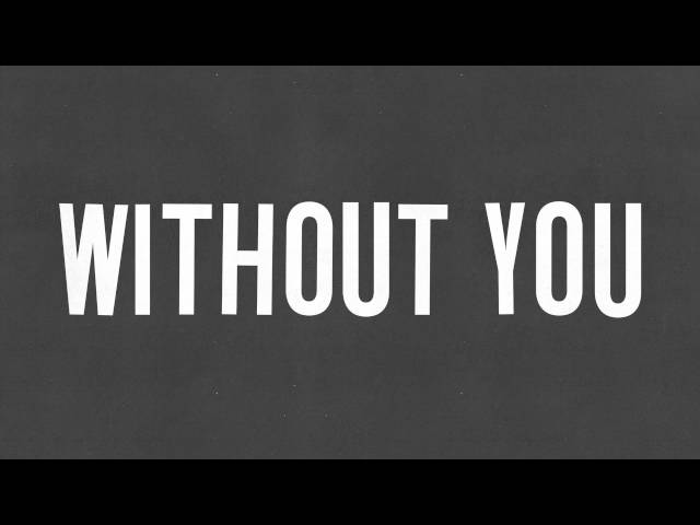 Without YouTobias Jesso Jr.