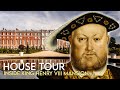 King Henry VIII | House Tour | HAMPTON COURT PALACE