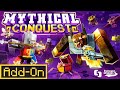 MYTHICAL CONQUEST ADDON The Ultimate Medieval Fantasy Adventure in Minecraft Bedrock Edition