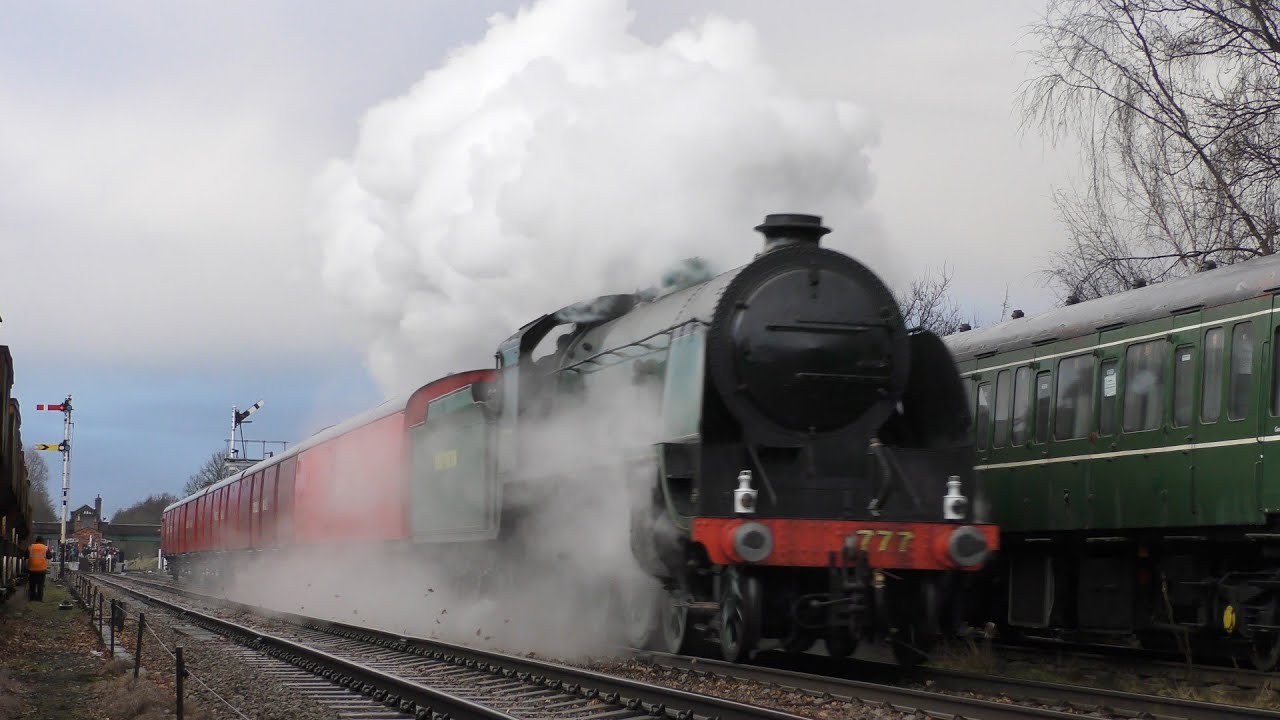 Southern Railway - N15 'King Arthur' Class - 777 - 'Sir Lamiel' - Great Central Railway