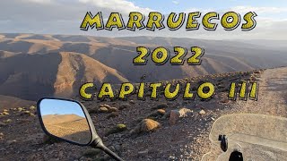 2022 Marruecos  Capítulo III