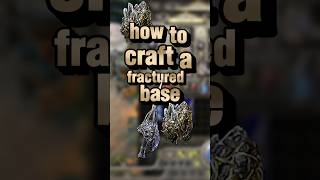 How to craft a fractured base #poe2 #pathofexile2 #pathofexile2gameplay #arpg #poe