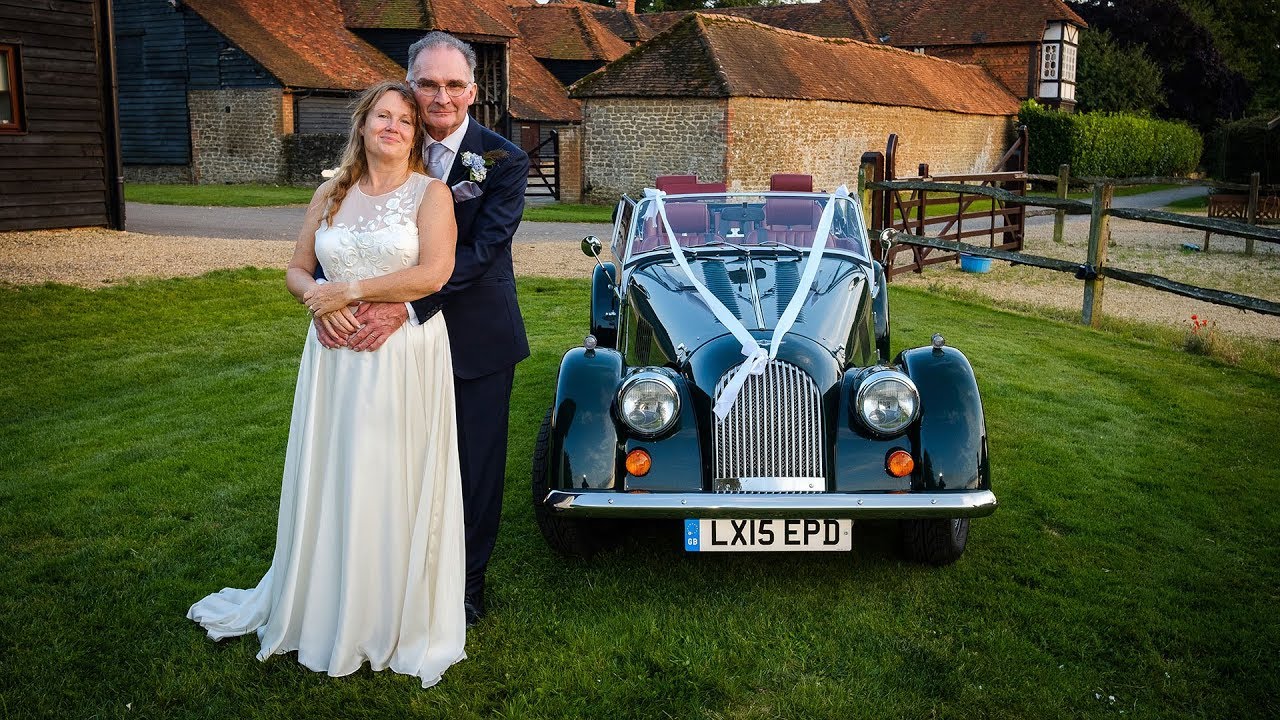 Clock Barn Hall Godalming wedding highlights slideshow Maria & James YouTube