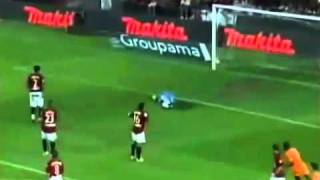 2007 06 17 025 La Liga 2006 2007   Gimnastic 1 5 Barcelona 0 2 Messi Jornada 38
