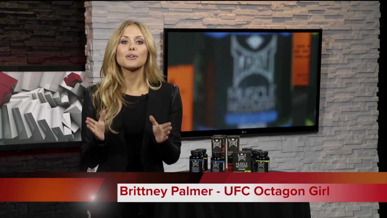 Brittney Palmer for TapouT Muscle Recovery 3 Step Performance System