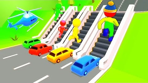 Shape-Shifting - All Levels Gameplay Walkthrough Android,iOS / New Update (Level 362-366)