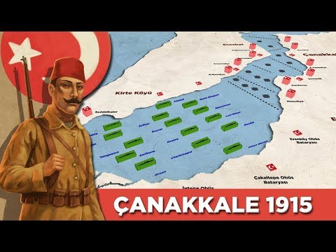 Osmanlı'nın Son Direnişi: ÇANAKKALE SAVAŞI 1915 (18 Mart Deniz Zaferi) || 3D VERSİYON