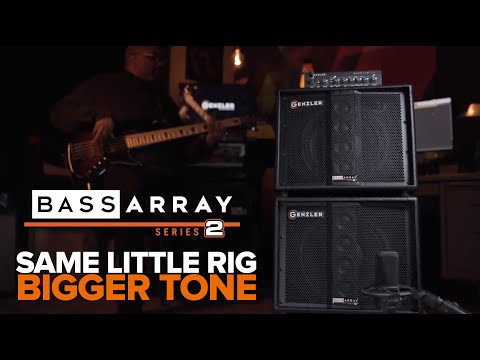 Genzler Amplification - Bass Array 10-2 Series 2 Demo