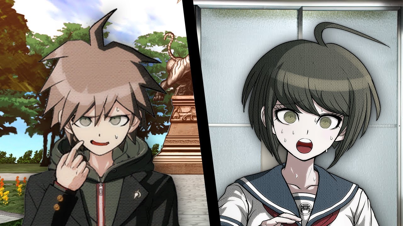 Makoto and komaru